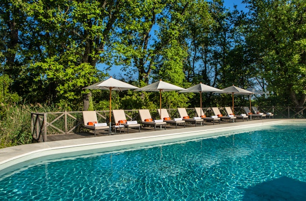 Fonscolombe pool