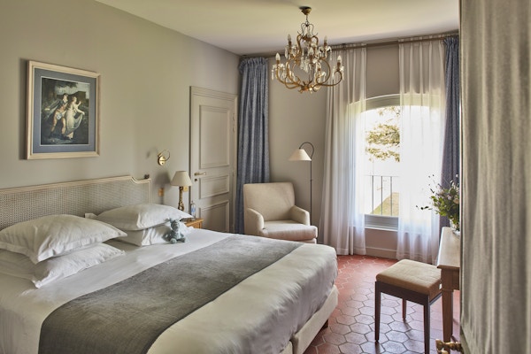 Deluxe room at Fonscolombe
