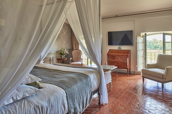 Prestige room at Fonscolombe