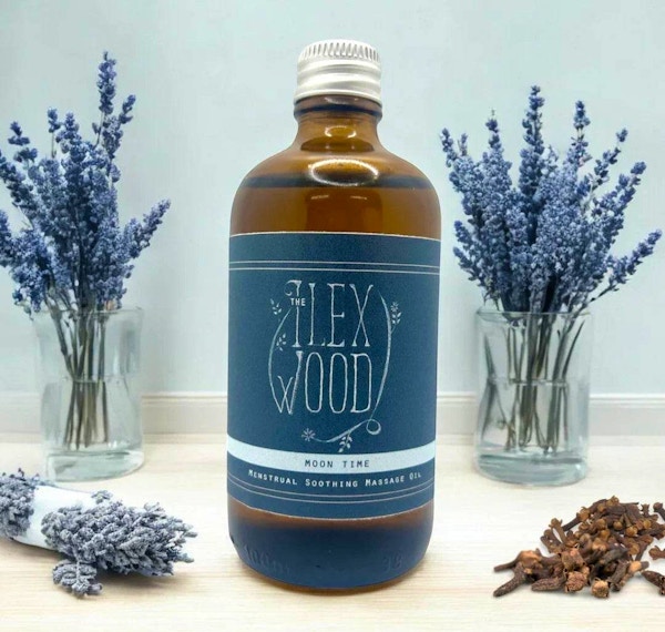 Moontime - Menstrual Massage Oil - 100ml