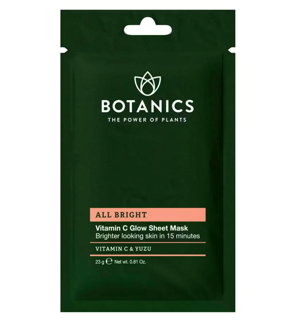 Botanics Vitamin C Glow Mask, £3.50