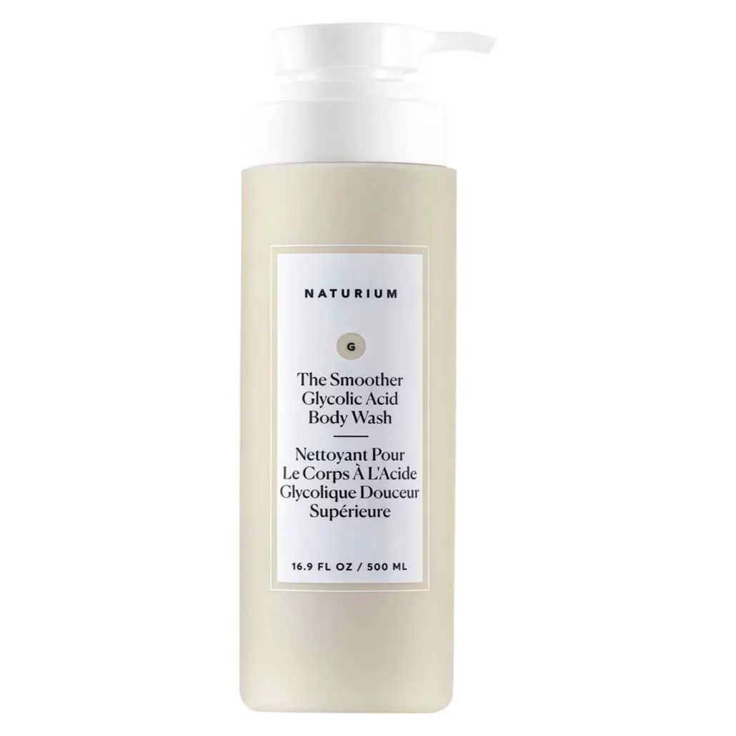 Naturium The Smoother Glycolic Acid Exfoliating Body Wash, £18
