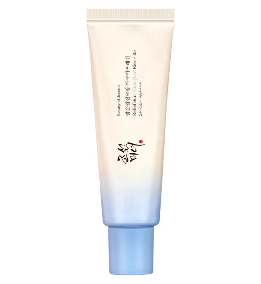 Beauty of Joseson Relief Sun Aqua Fresh Rice and B5 SPF50, £15.50
