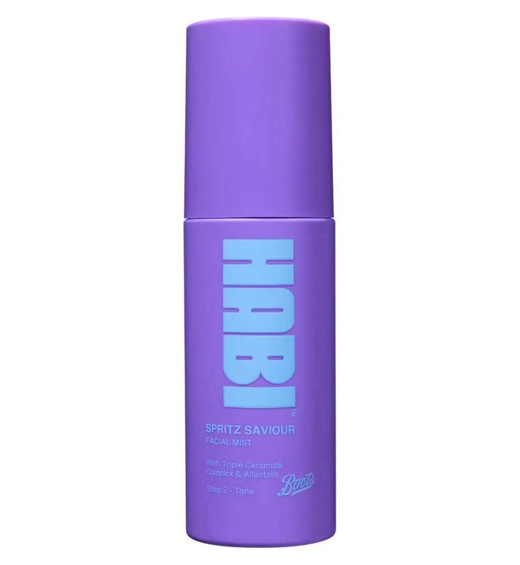 Habi Spritz Saviour Face Mist, £6.50