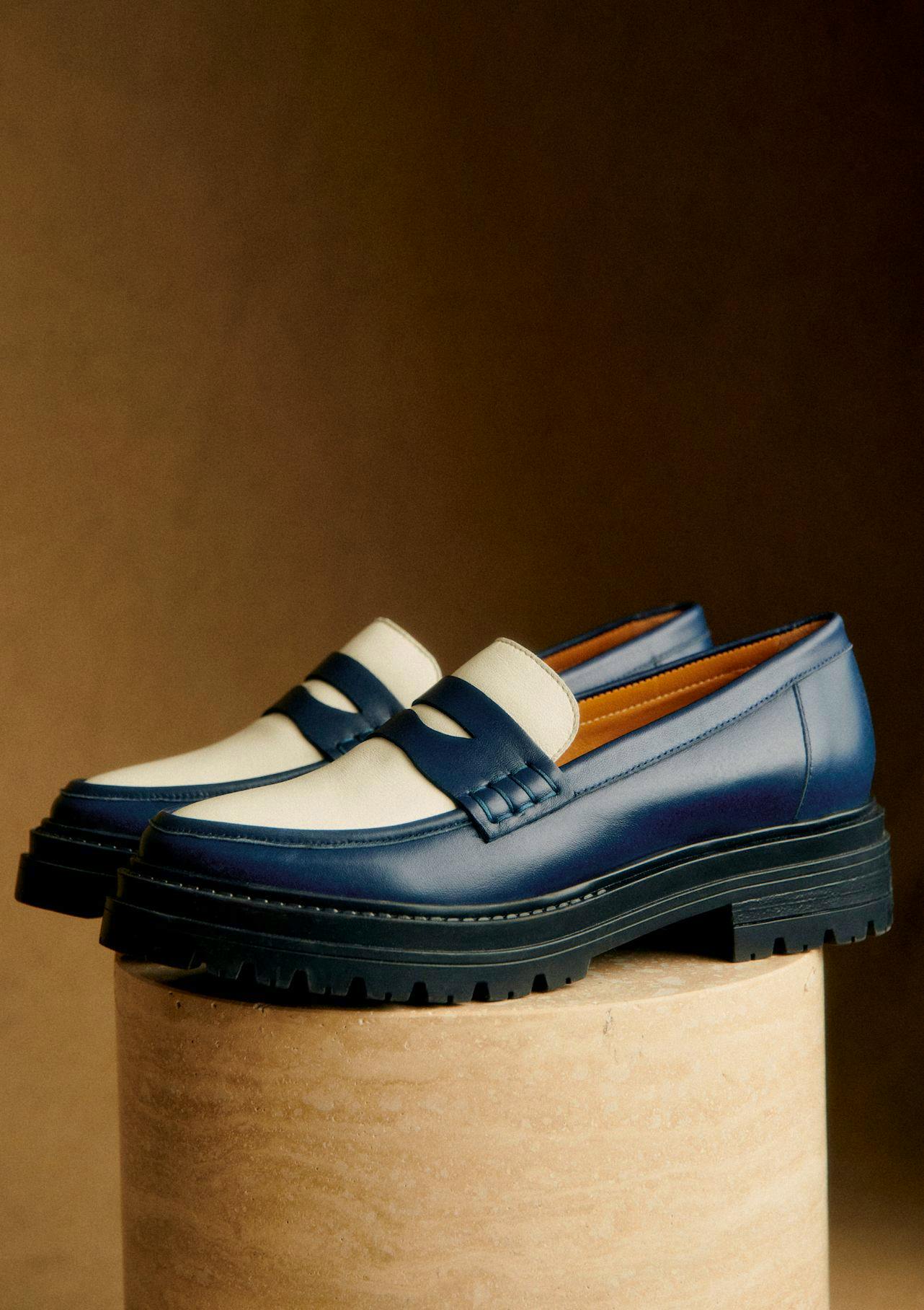 Sezane Albane Loafers, £175