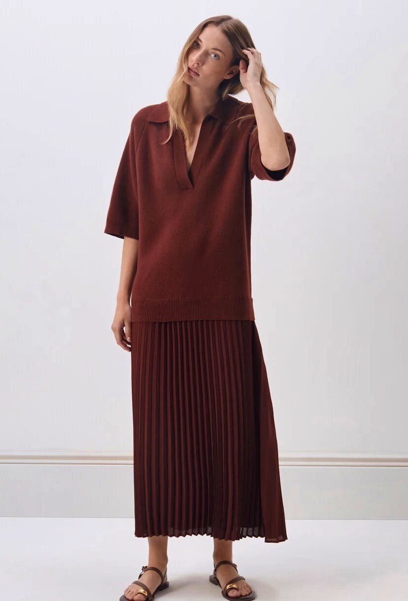 Hush Polo Knit Dress, £140