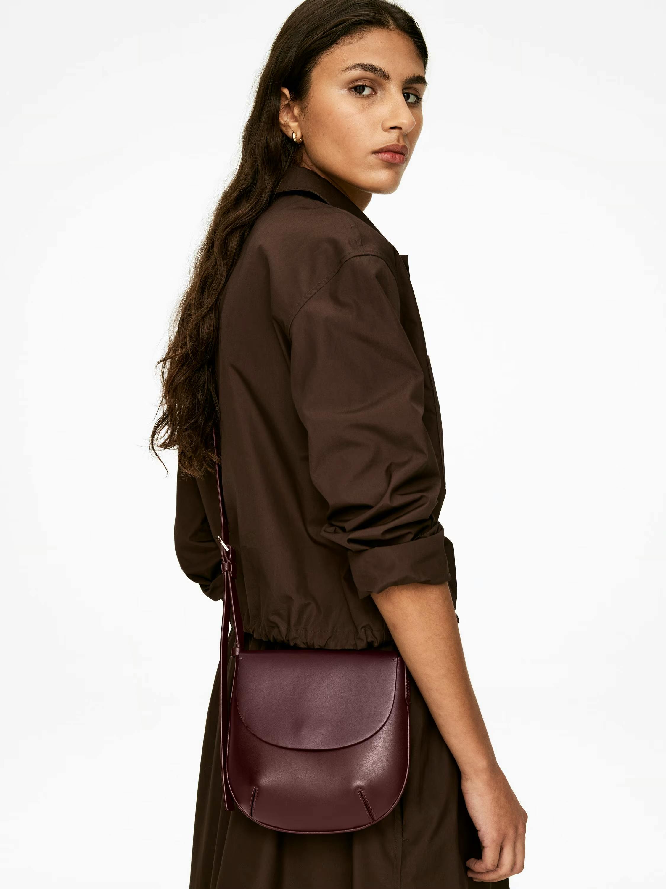 Arket Crossbody Leather Bag, £125