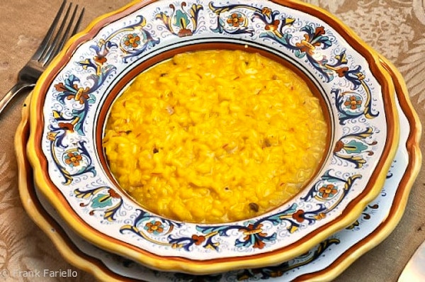 Risotto Alla Milanese