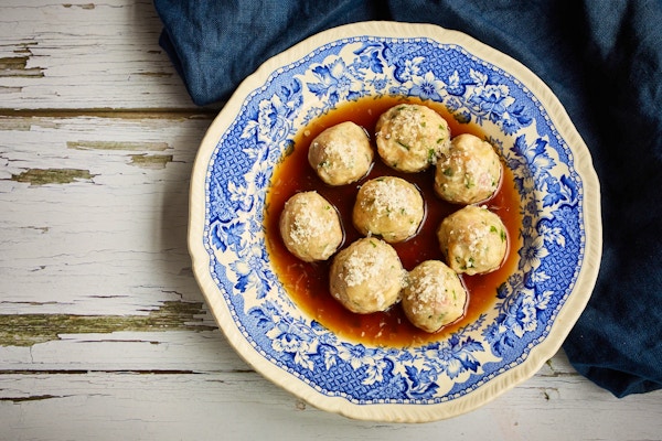 Canederli – Speck, Cheese And Bread Dumplings