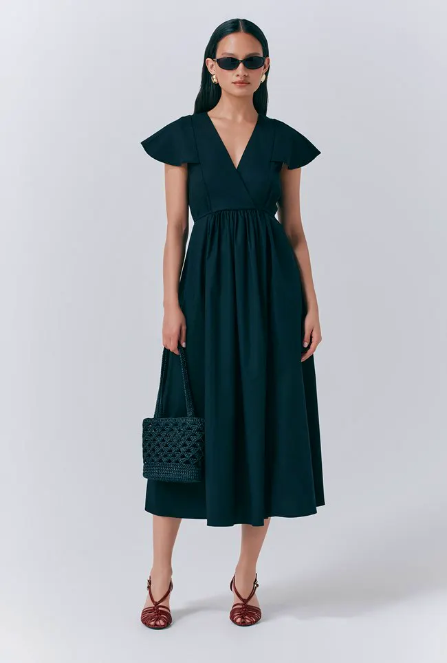 Ghost London Eloise Cotton Midi Dress, £89