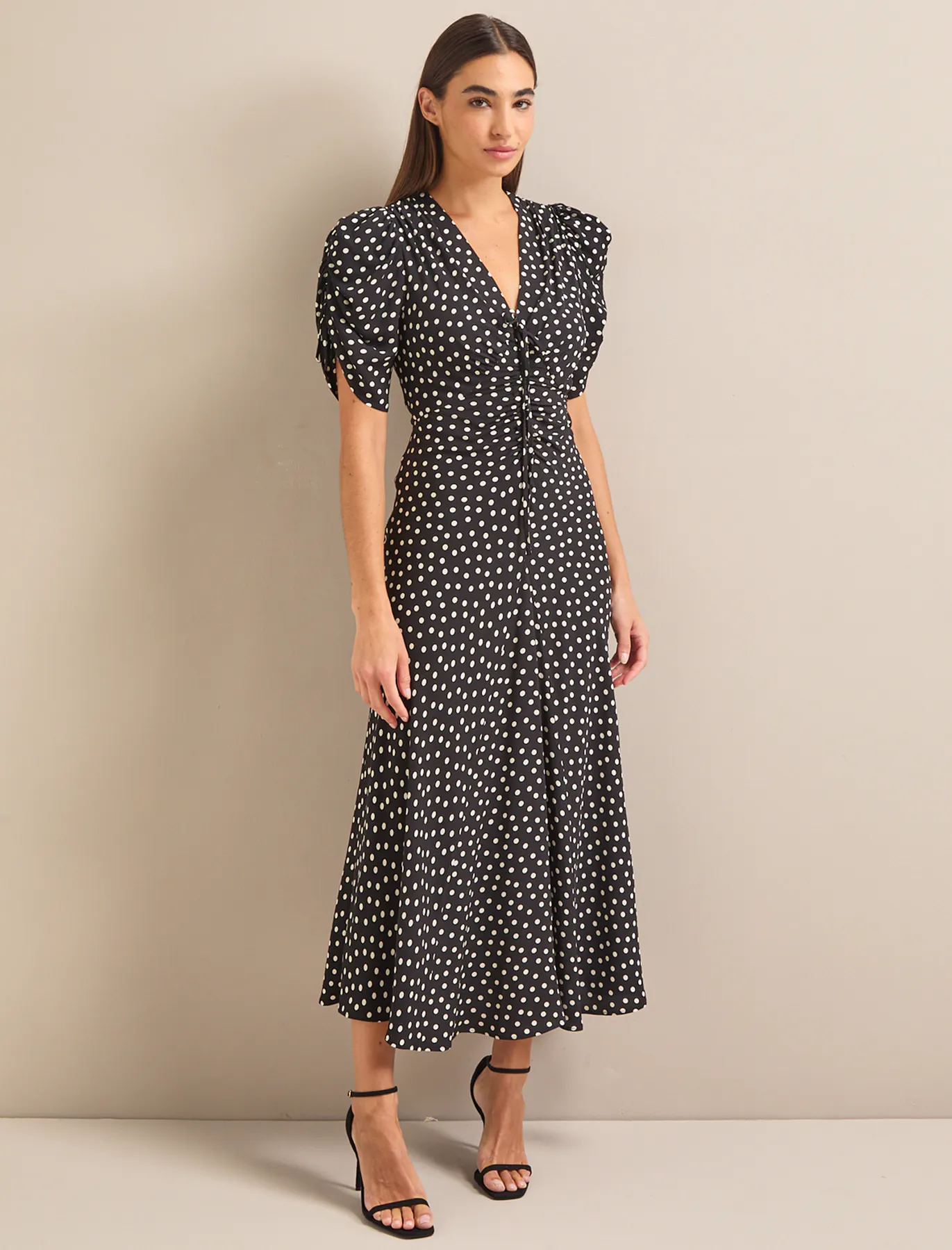 Cefinn Ophelia Bias Cut Maxi Dress, £360