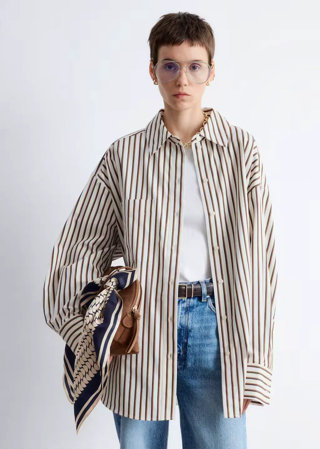 & Other Stories Oversized Shirt, £77