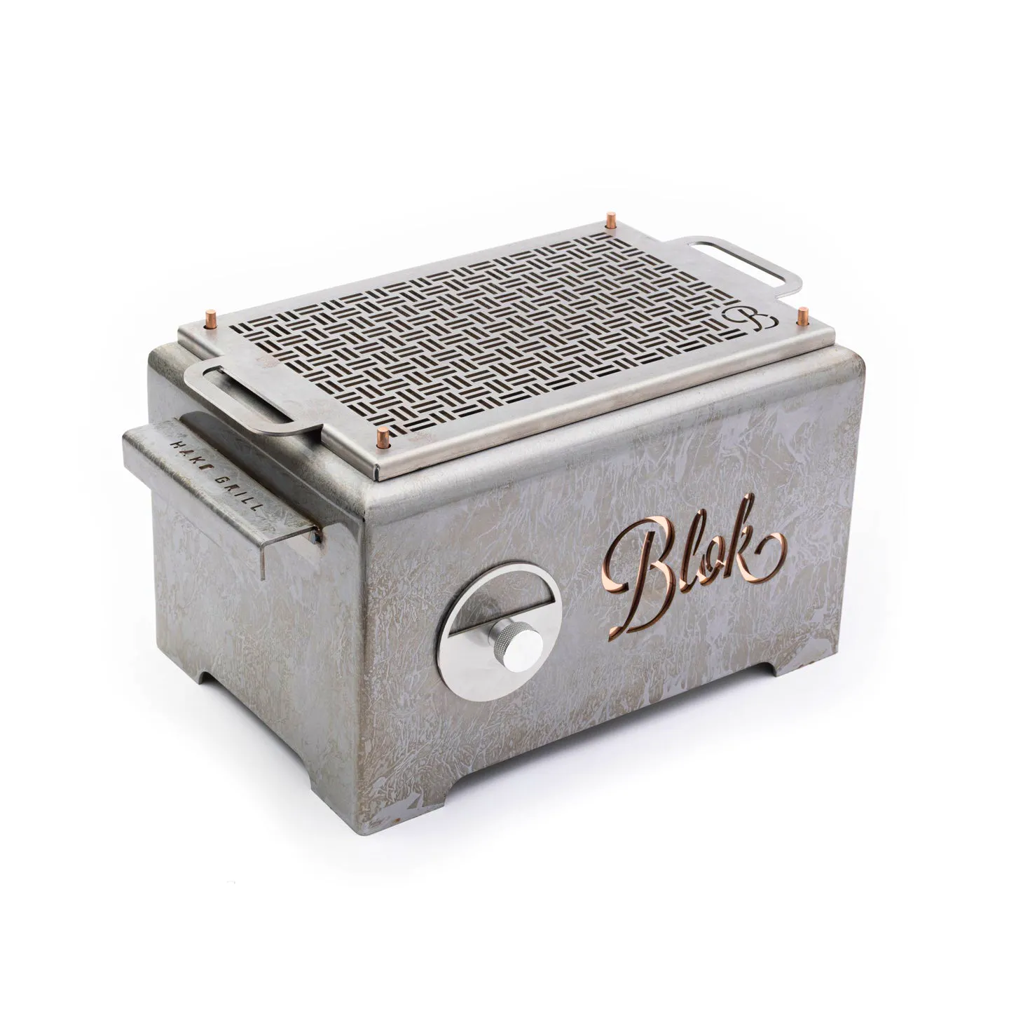 Borough Kitchen Blok Hako Table Grill / Patina, £485