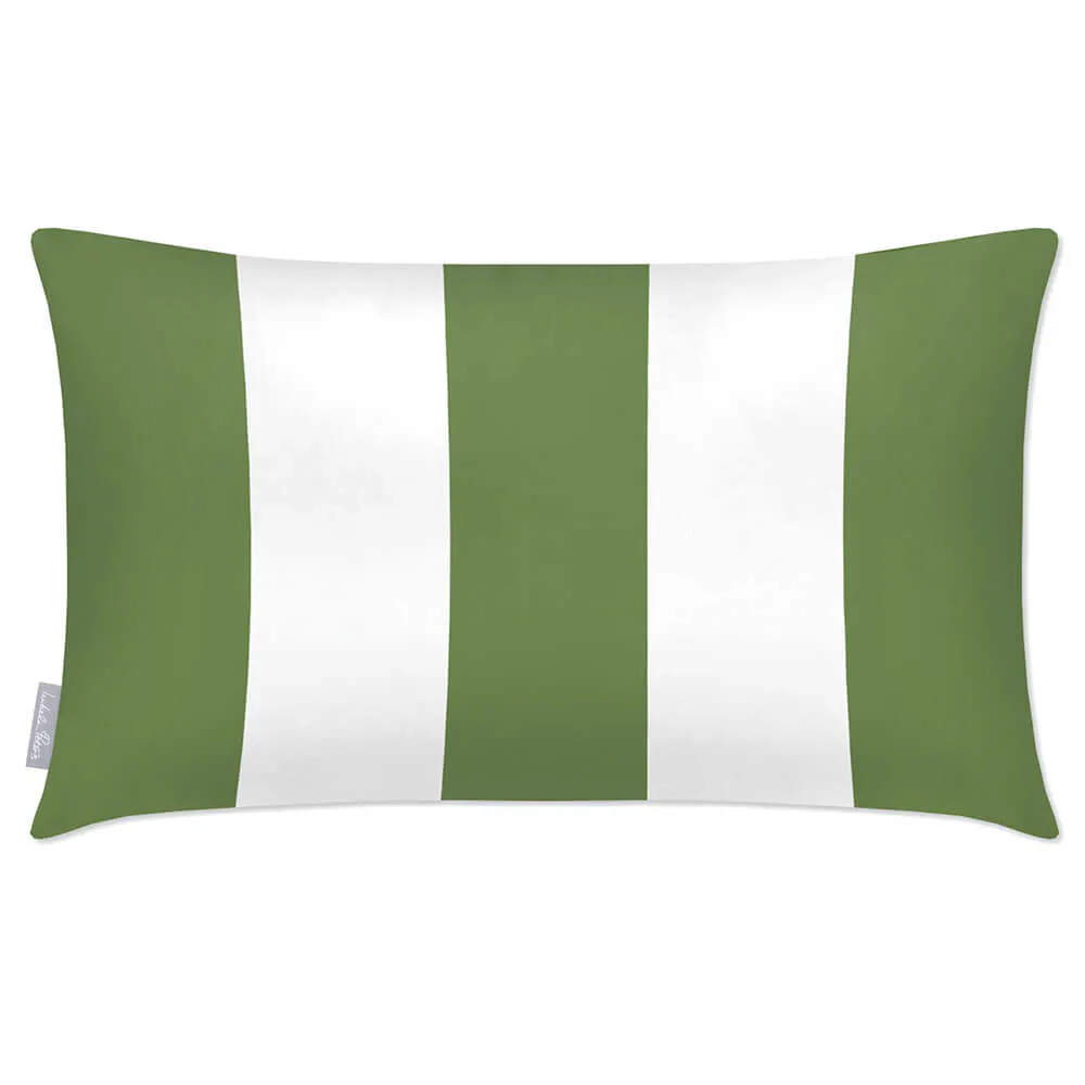 Izabela Peters Outdoor Garden Waterproof Rectangle Cushion, £20.99