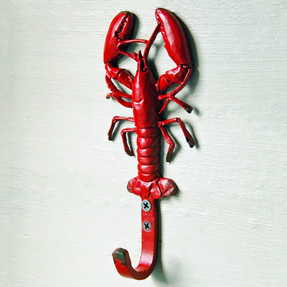 Bowley & Jackson Lobster Wall Hook, £12
