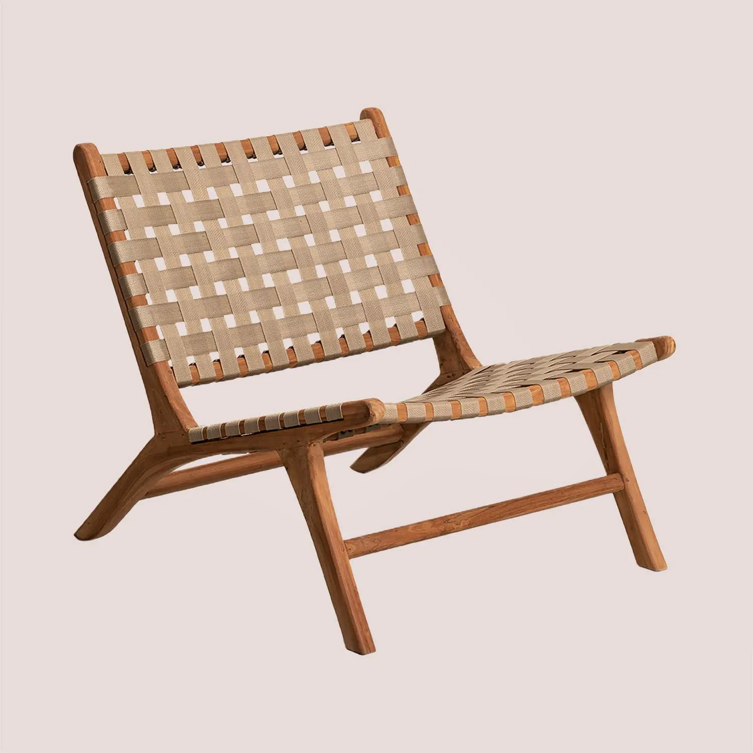 Sklum Diama Teak Garden Armchair, £122.95 (Was £254.95)
