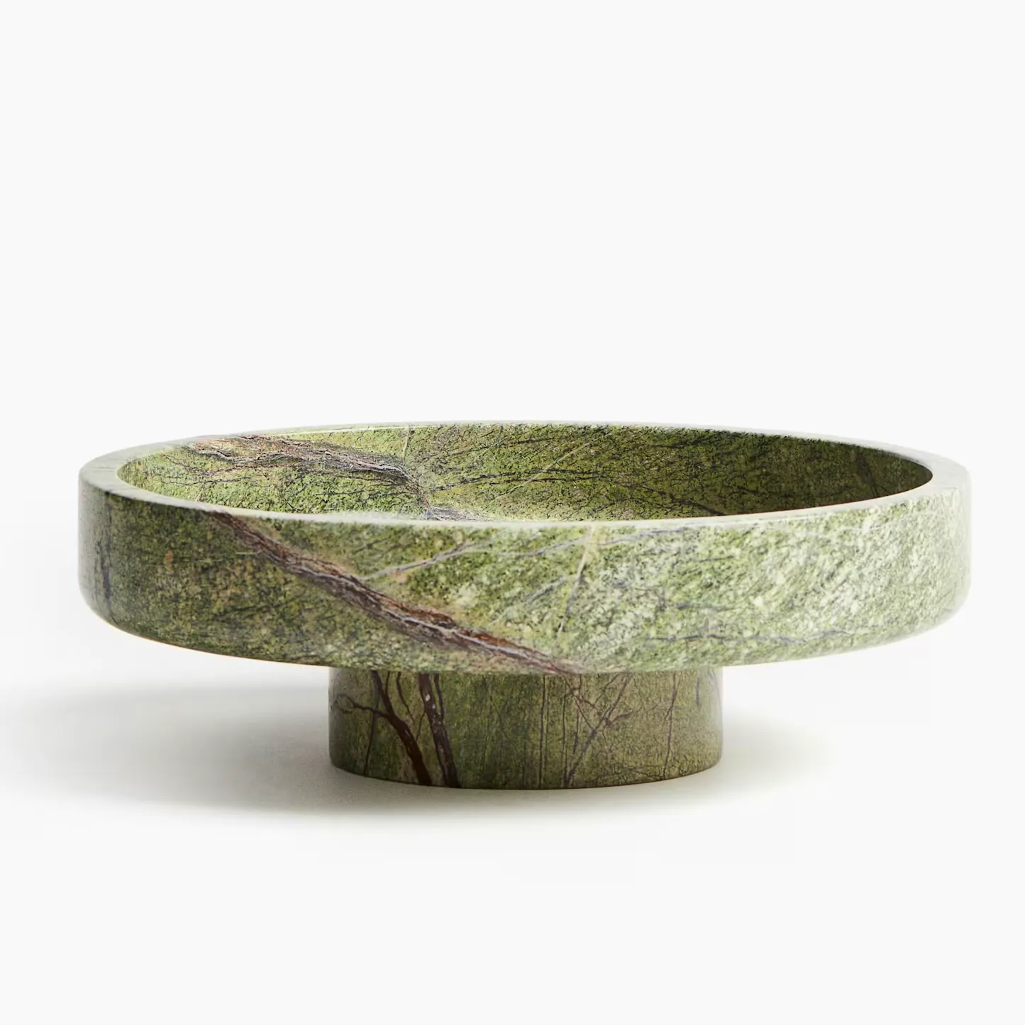 Footed Marble Serving Bowl £39.99