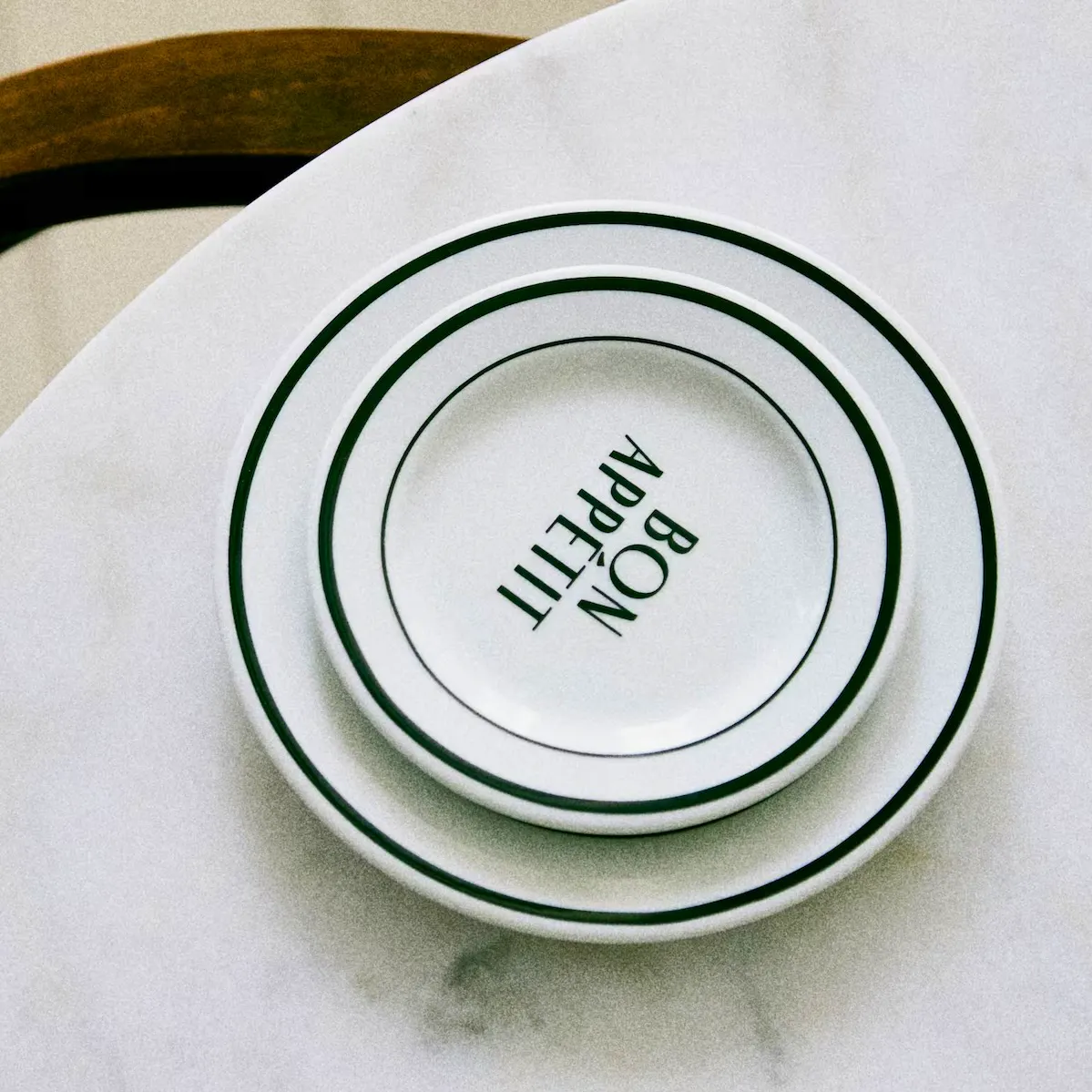4-Pack Small Porcelain Plates £12.99