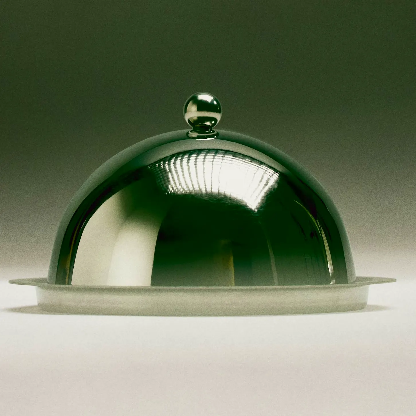 Stainless Steel Butter Dish £14.99