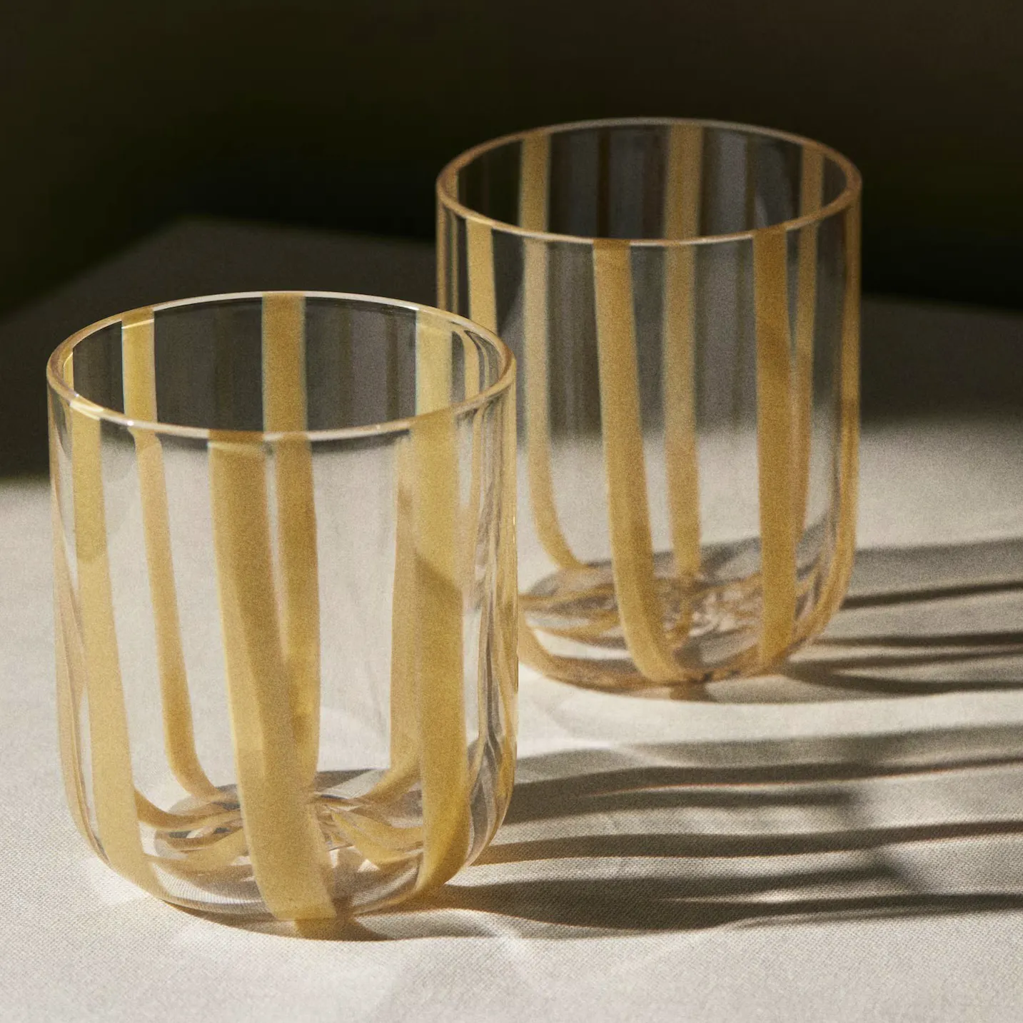 2-Pack Patterned Tumblers £14.99