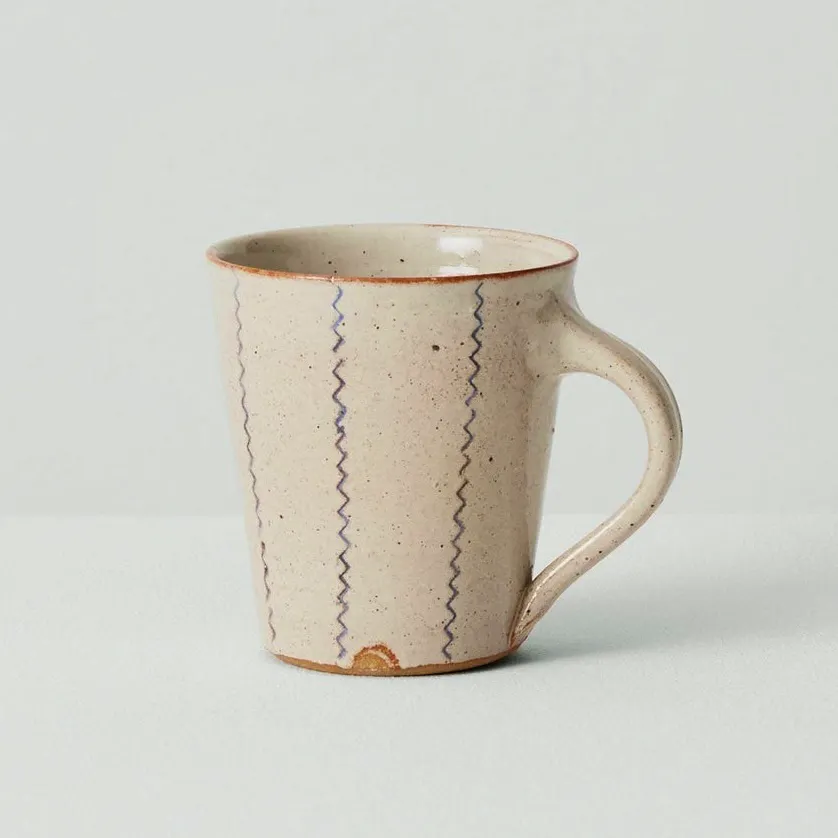 Gilliflower Pottery Zig Zag Mug £36