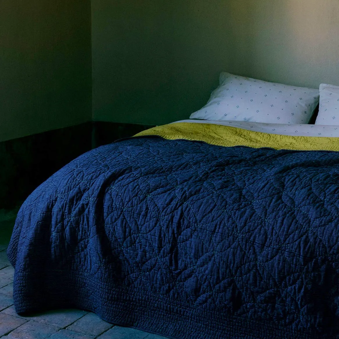 Fresco Stitched Quilt £275