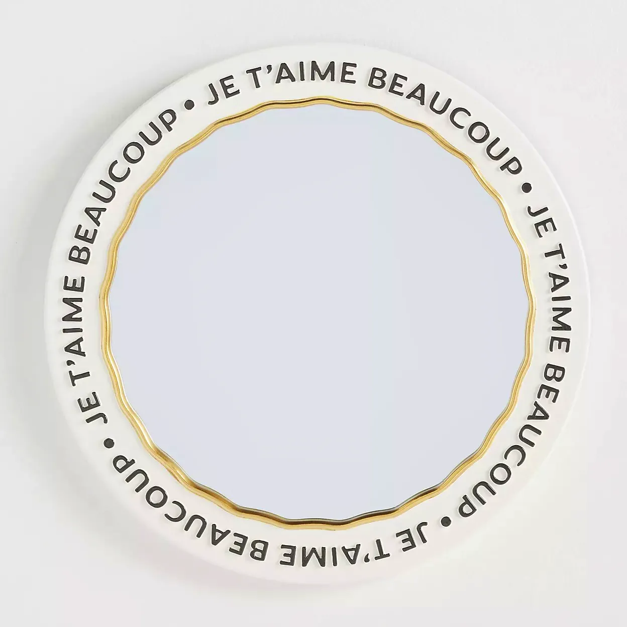 Claudette Text Mirror £78 – £298