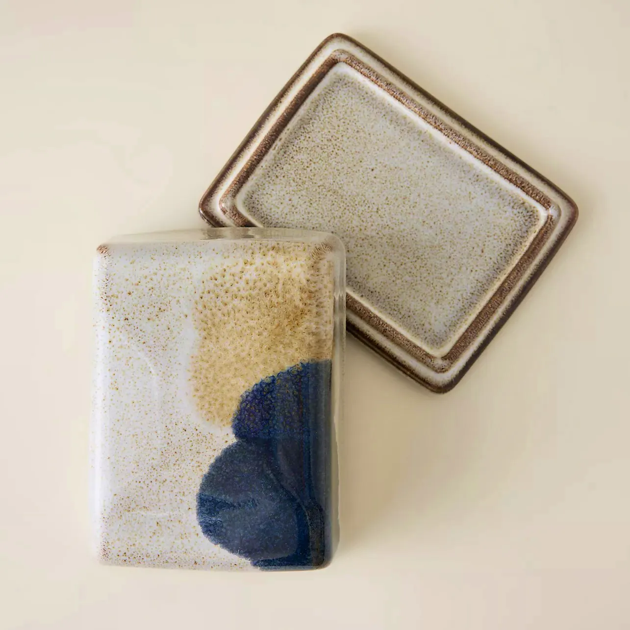 Jules Stoneware Butter Box £34