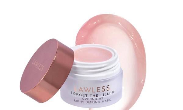 LAWLESS BEAUTY Forget The Filler Overnight Lip Plumping Mask Copy