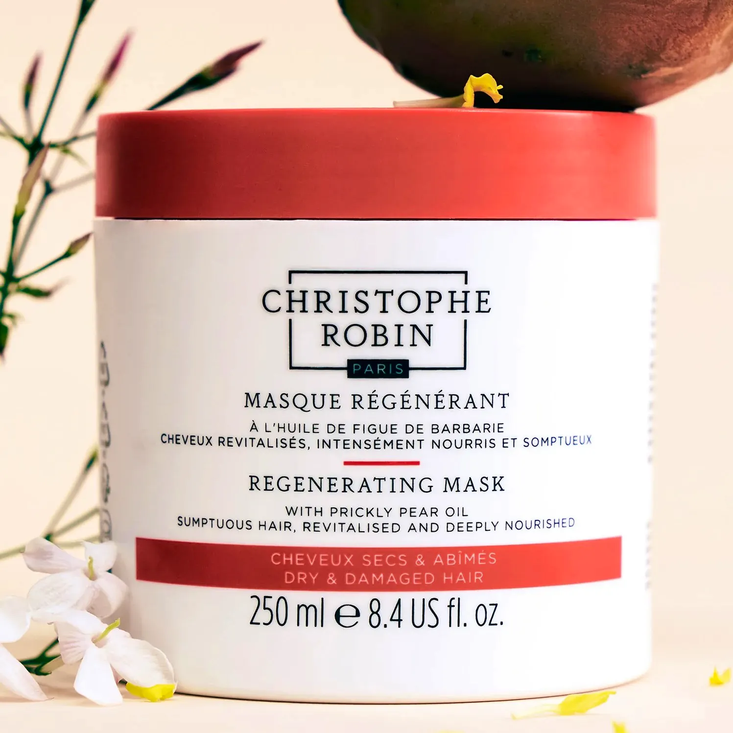 Christophe Robin Regenerating Mask with prickly pear oil, £52