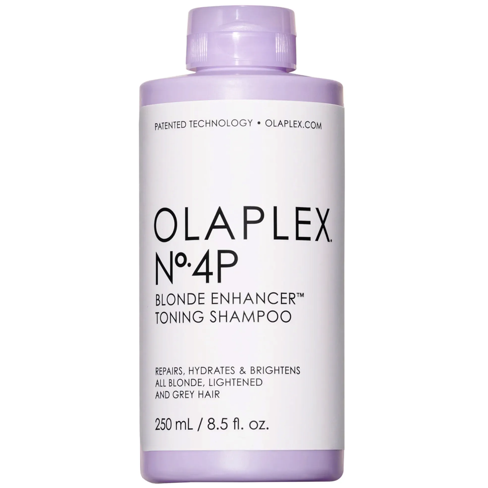 Olaplex No. 4 Blonde Hair Hydrating and Brightening Purple Toning Shampoo, £28