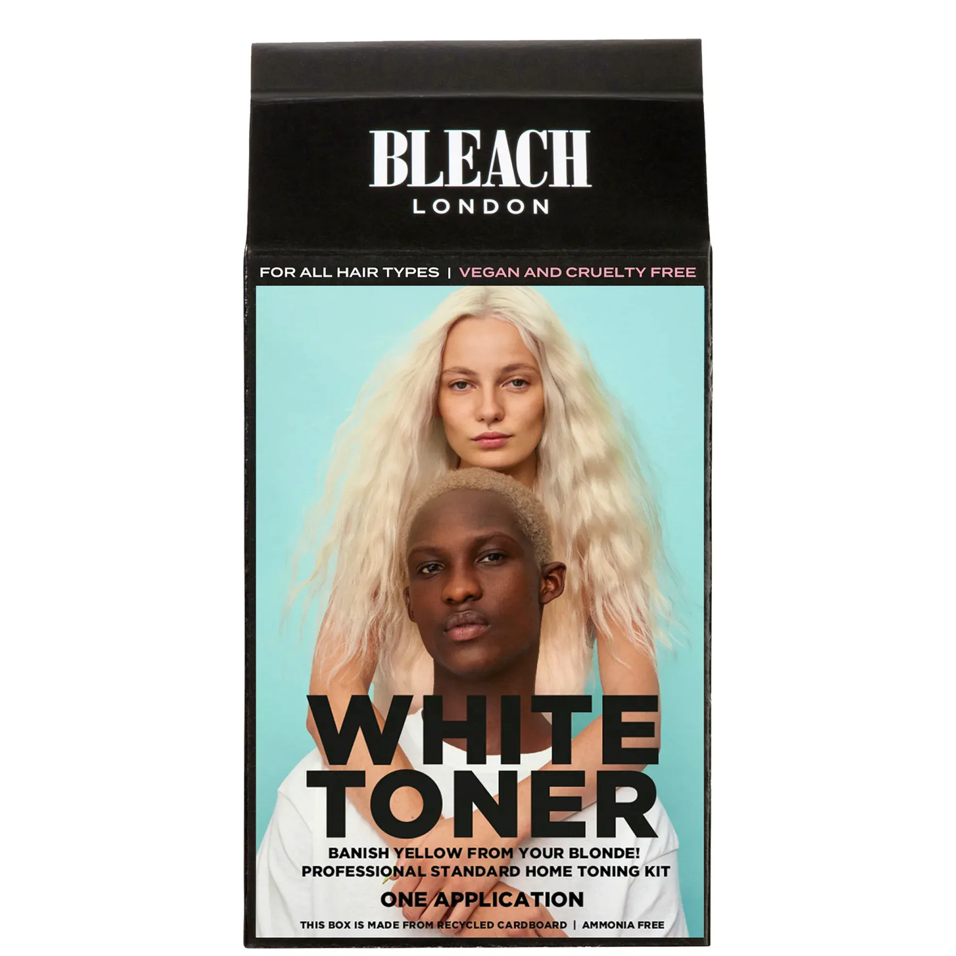 Bleach London White Toner Kit, £10