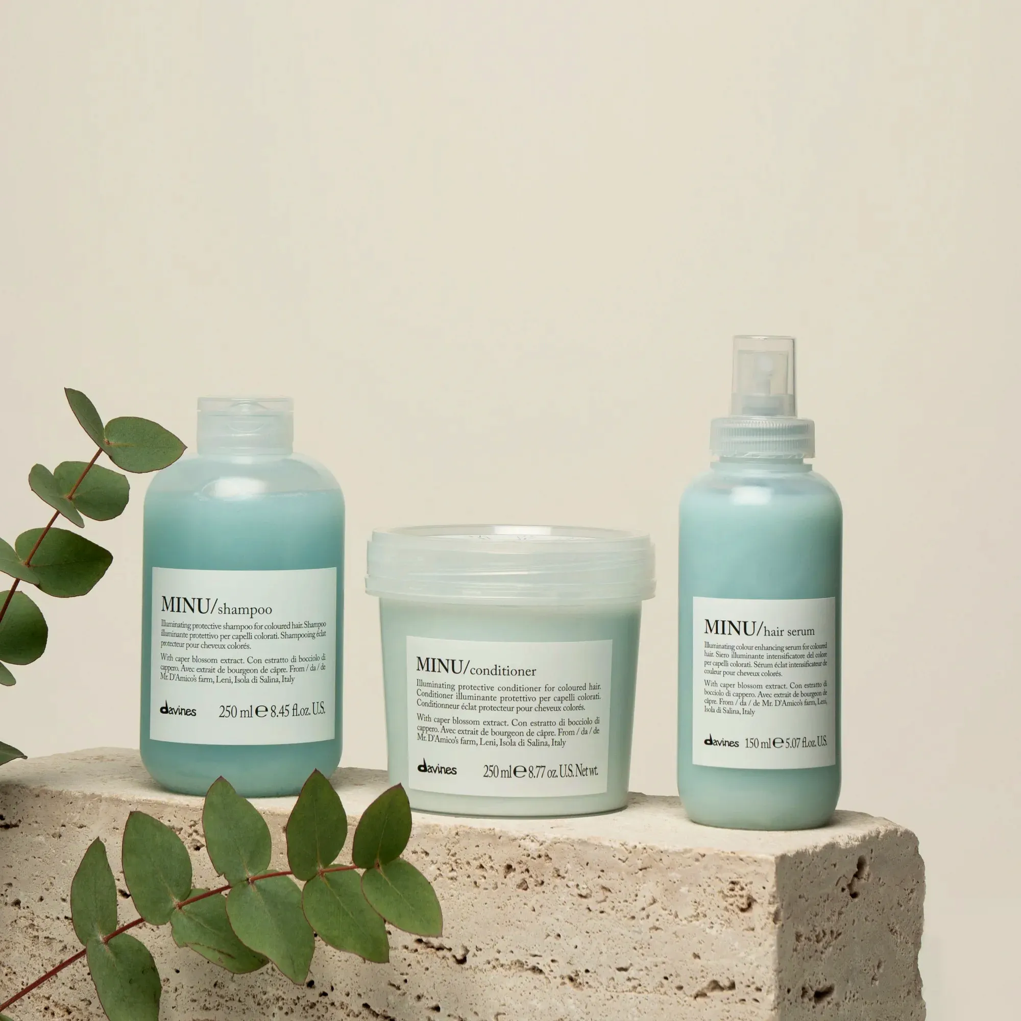 Davines Minu Illuminating Shampoo, £22.75
