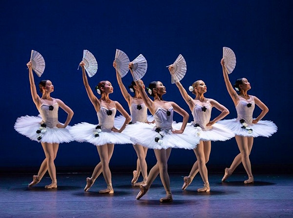 English National Ballet School- El Cid & Traditional Highlights