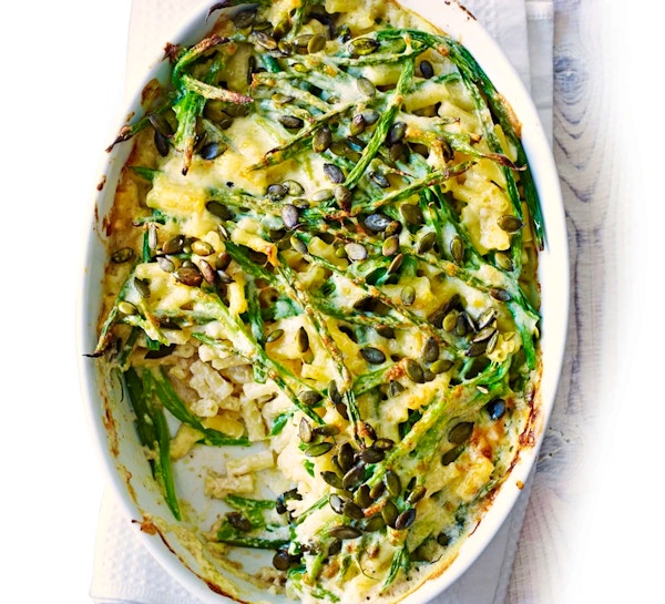 Green Bean Mac ’n’ Cheese