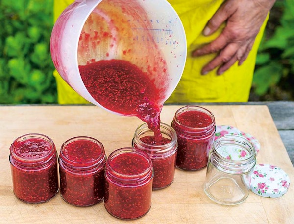 The Best Ever Raspberry Jam