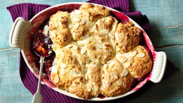 Damson Cobbler