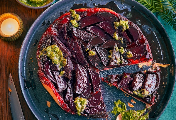 Beetroot Tarte Tatin