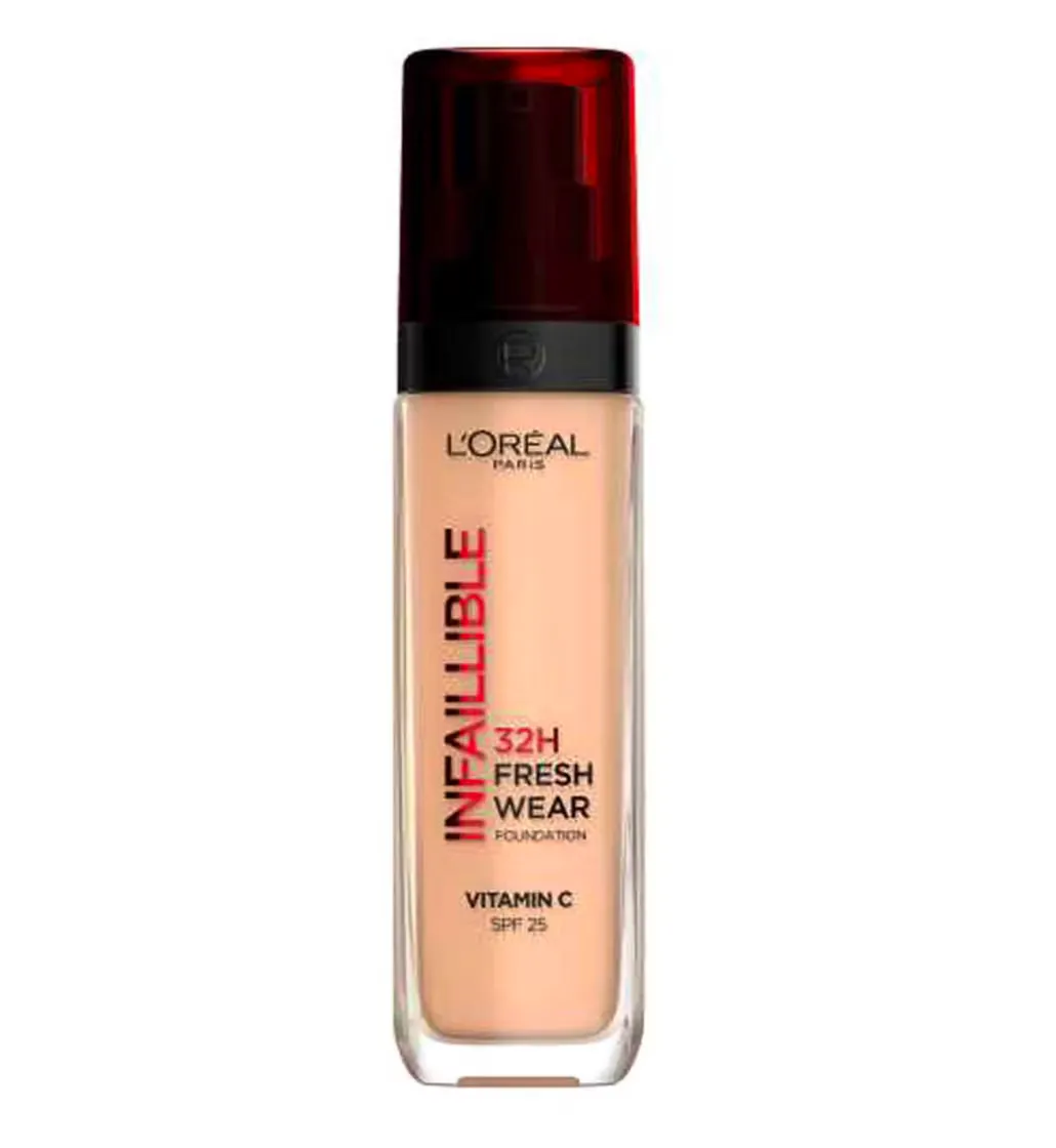 L’Oreal Infallible 32H Fresh Wear Foundation, £13.99
