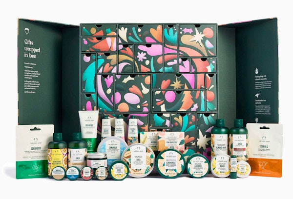 Body Shop Beauty Advent Calendar