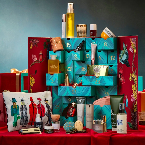 Xmas Beauty Ad Cals Fortnums