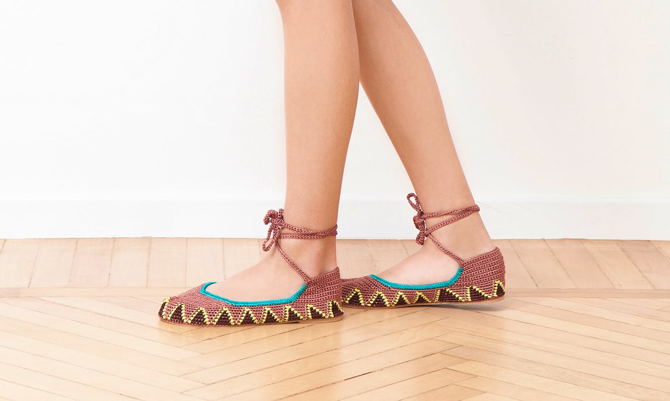 Kashura Ballerina Flats