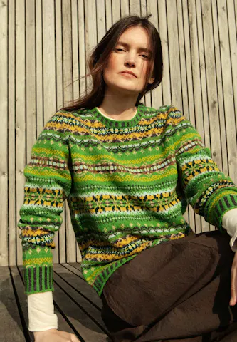 Plumo - St Kilda Jumper, £198