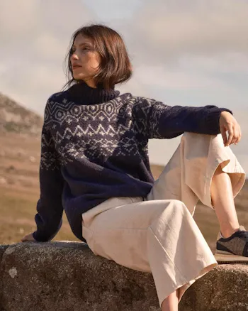 Celtic & Co - Norse Fair Isle Jumper, £135