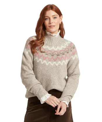 Schöffel - Evie Fairisle Jumper, £180