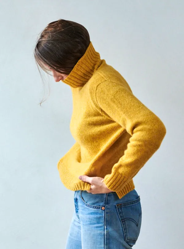 Freight Women's Plain Knit Lambswool Jumper, £120