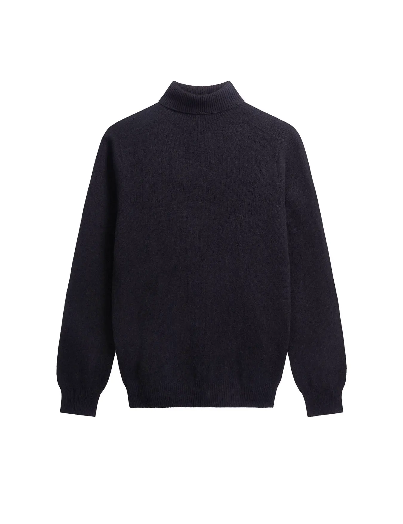 Norfolk Carrier Company Merino & Cashmere Supersoft Roll Neck Jumper, £185