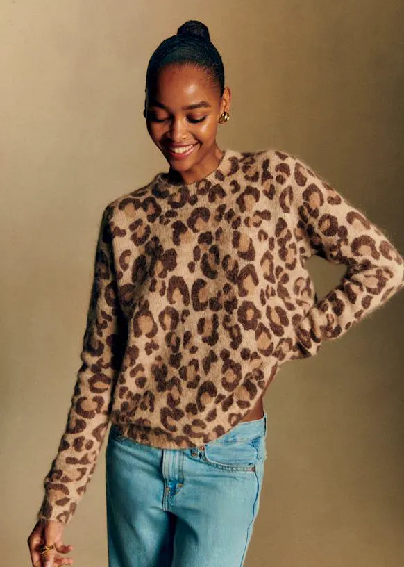 Sezane Gina Jumper, £125