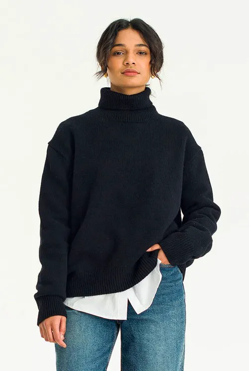 Olive Clothing Jane Turtleneck Jumper, £109