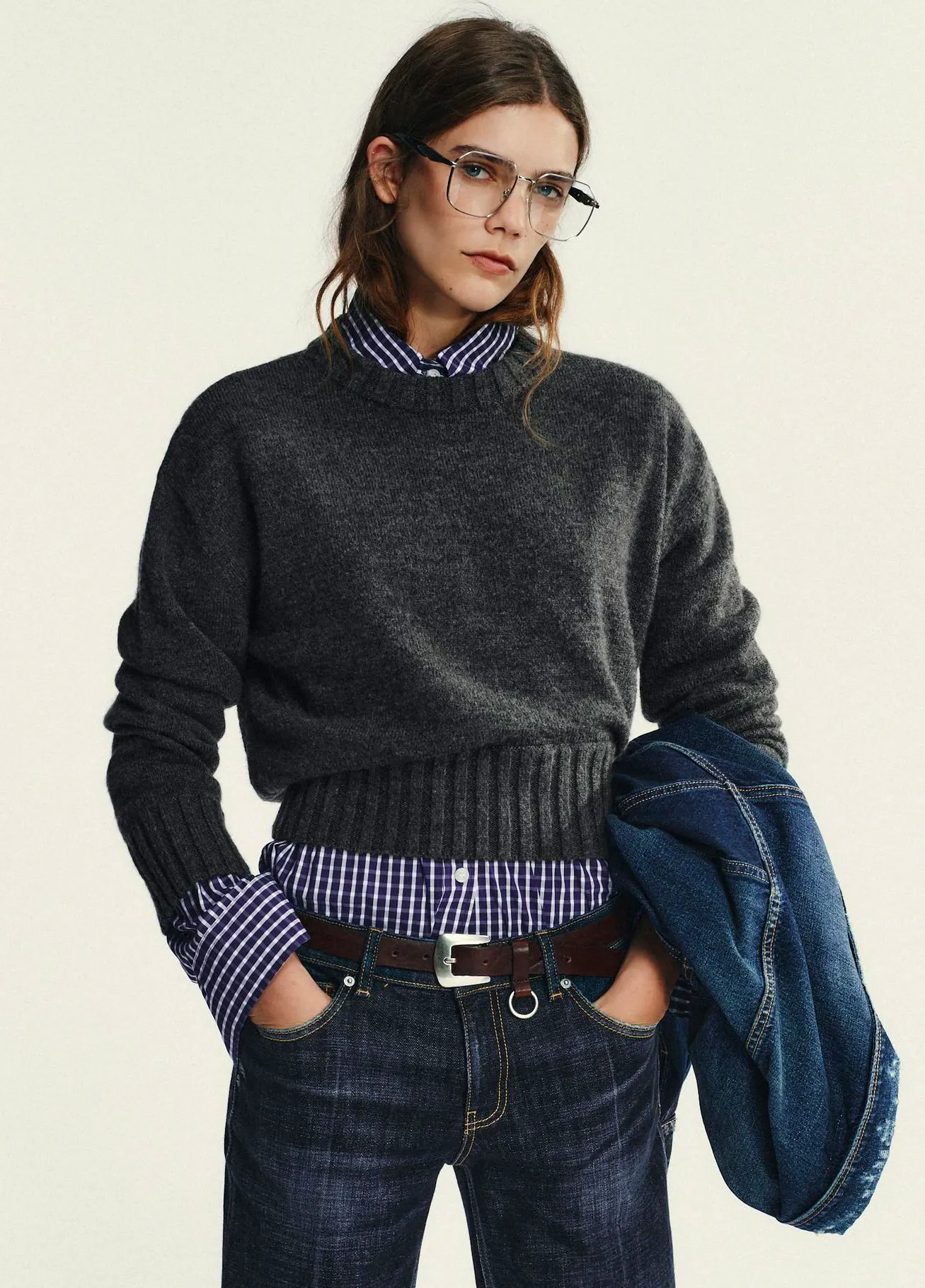 Zara Ribbed Knit Sweater, £32.99